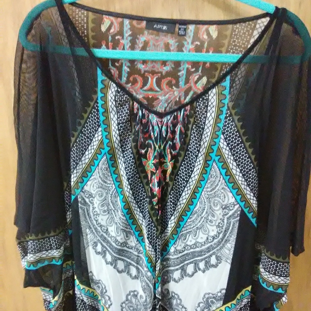 Apt. 9 Women's Top sz. 2X